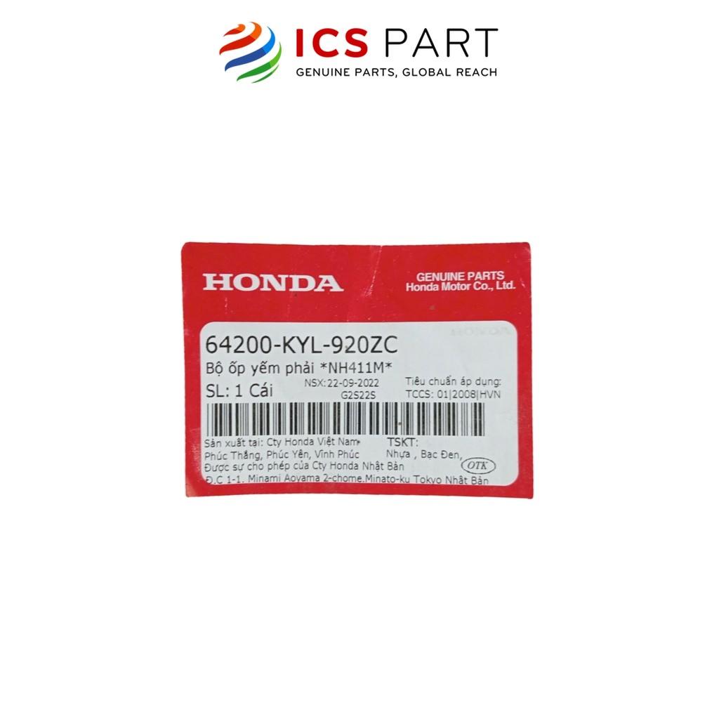 Bộ Cánh Yếm Phải Nh411M HONDA Future Màu Bạc (64200KYL920ZC)