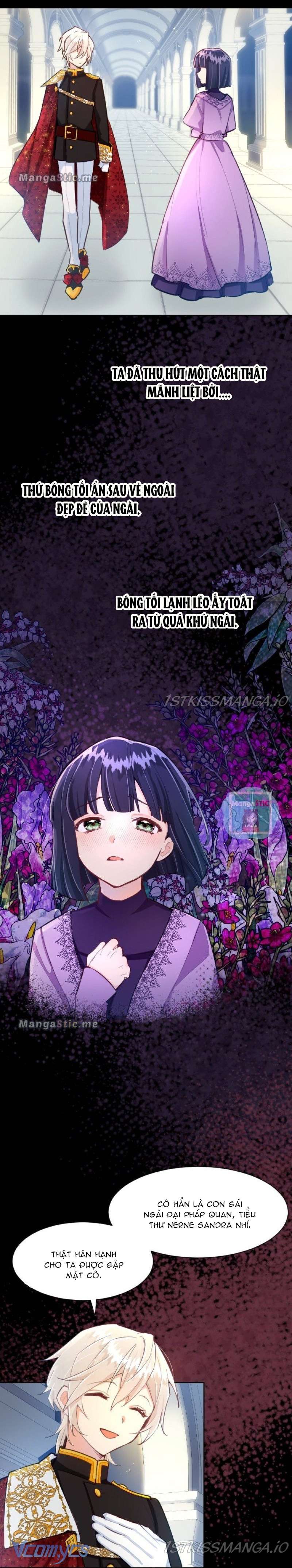 sự báo thù của một vị thánh chapter 27 3