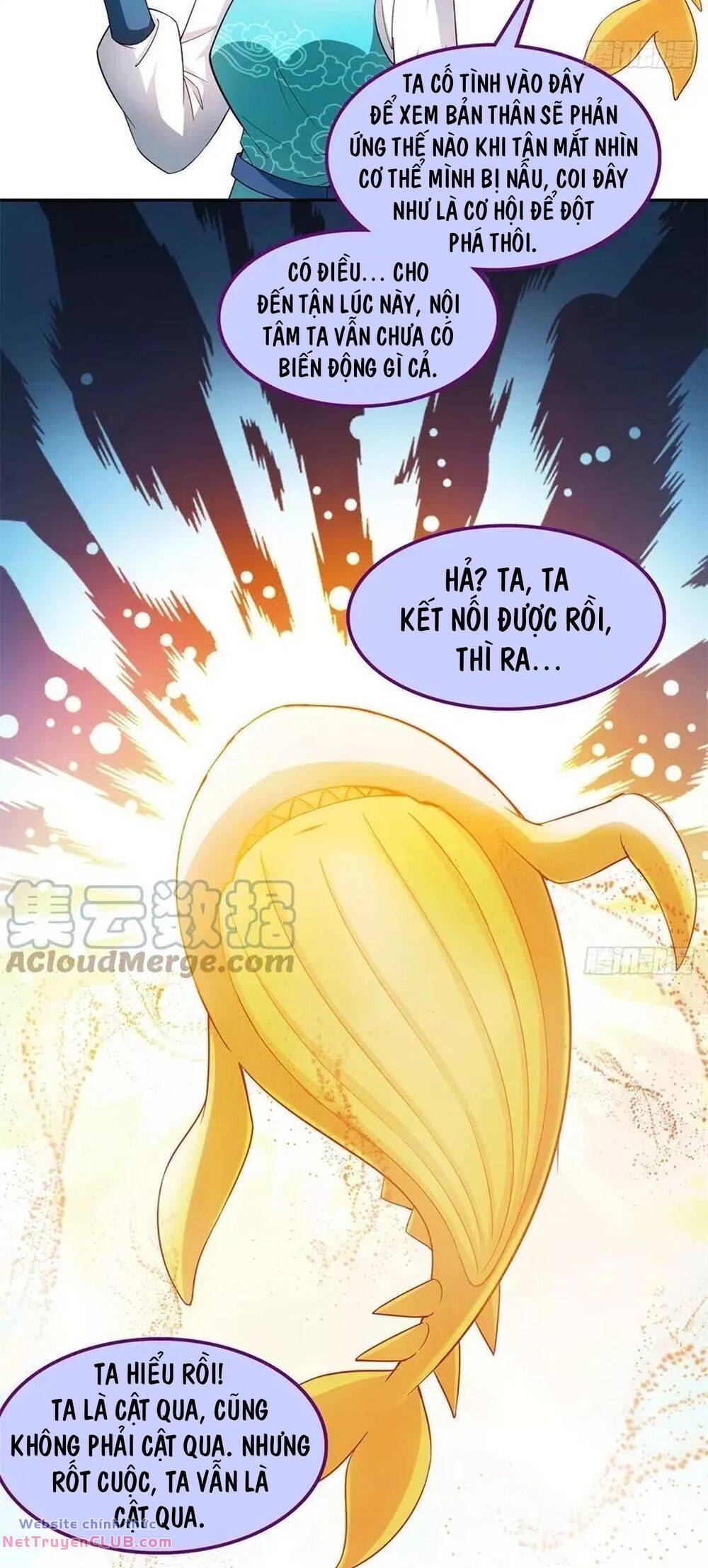 tu chân nói chuyện phiếm quần chapter 405.5 26