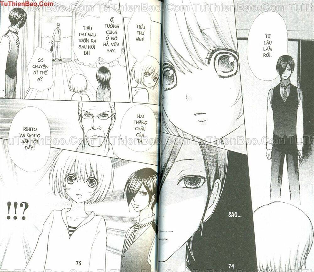 chàng quản gia của bé mei chapter 18 38