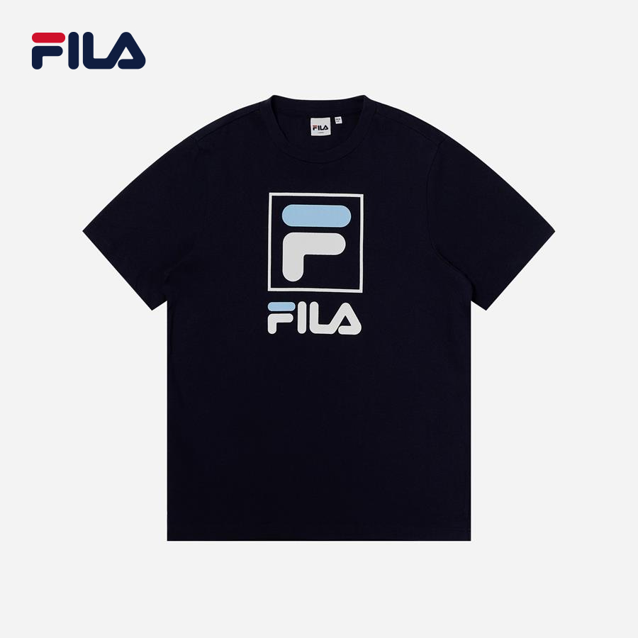 Áo thun tay ngắn thời trang unisex Fila Short Sleeve Tee - FW2RSF2067X-DNA