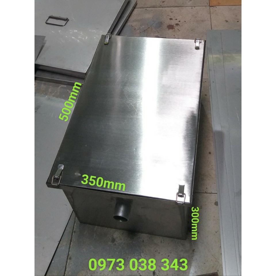 Bể Tách Mỡ, Bẫy Mỡ 50 Lít - Cơ Sở Sản Xuất Bình Minh 890