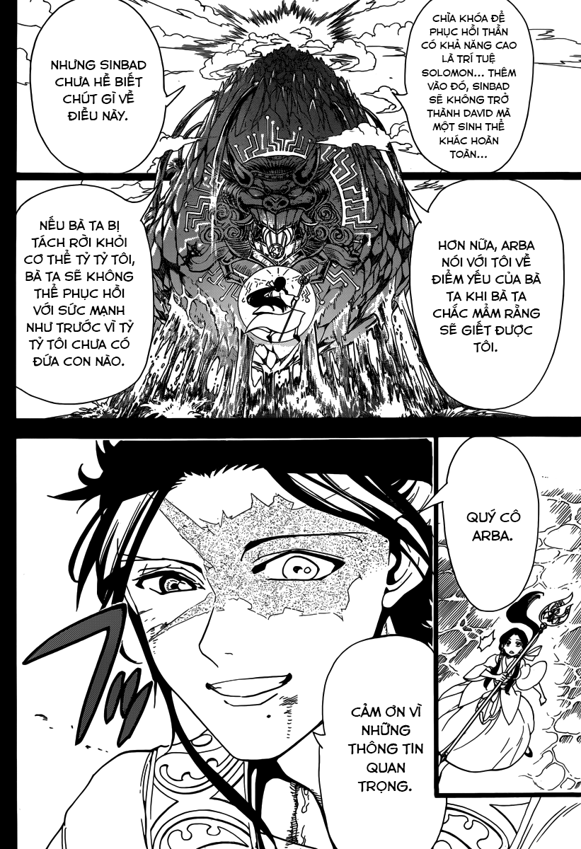 magi - the labyrinth of magic chapter 306 13