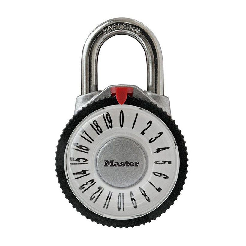 Khóa số Master Lock 1588 D không thay đổi mật mã