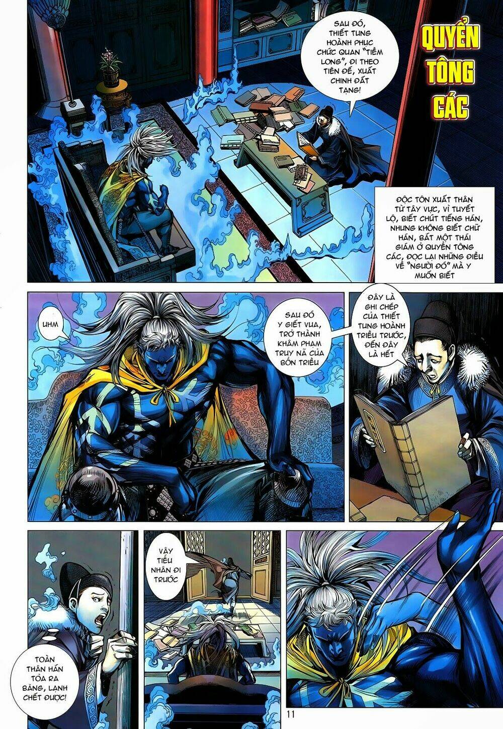 thiết tướng tung hoành (cựu tác) chapter 106 11