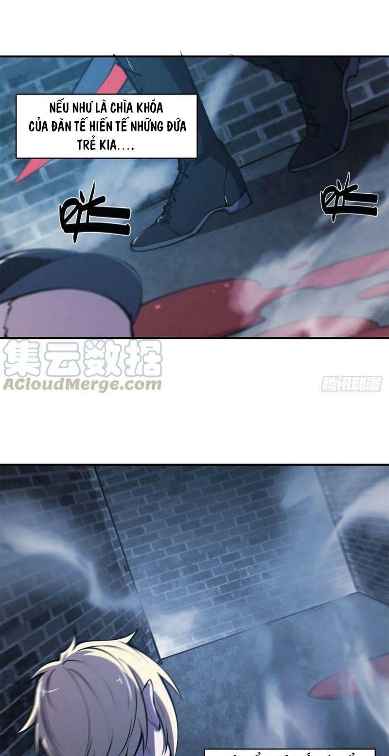 huyết cơ và kỵ sĩ chapter 81 10