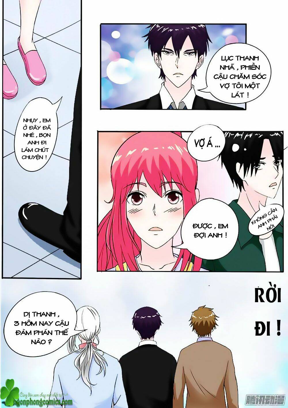 bạn trai hắc đạo của tôi chapter 158 9