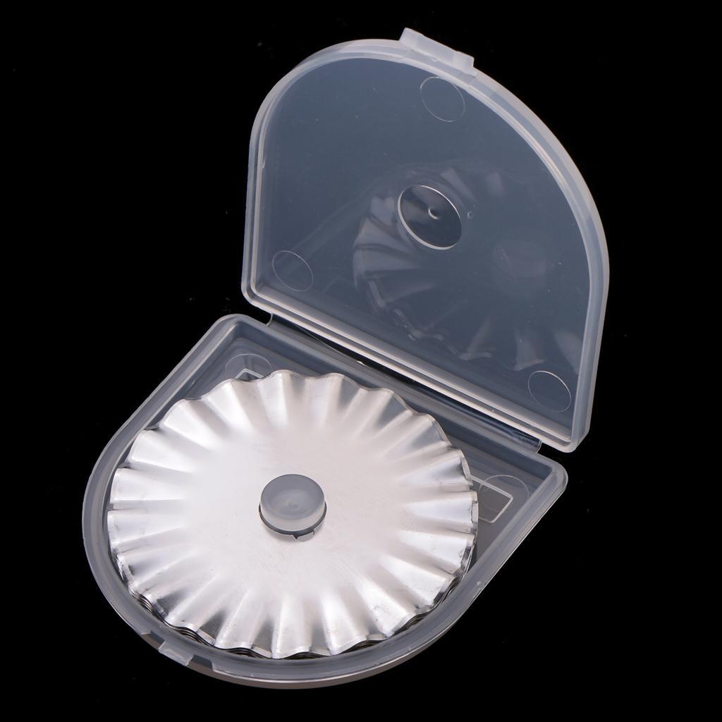 45mm Decorative Rotary Cutter Pinking for Quilting