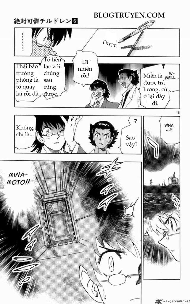 zettai karen children – the lovely children chapter 45 17