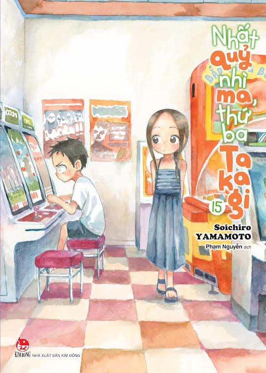 Nhất quỷ nhì ma thứ ba Takagi - Tập 15