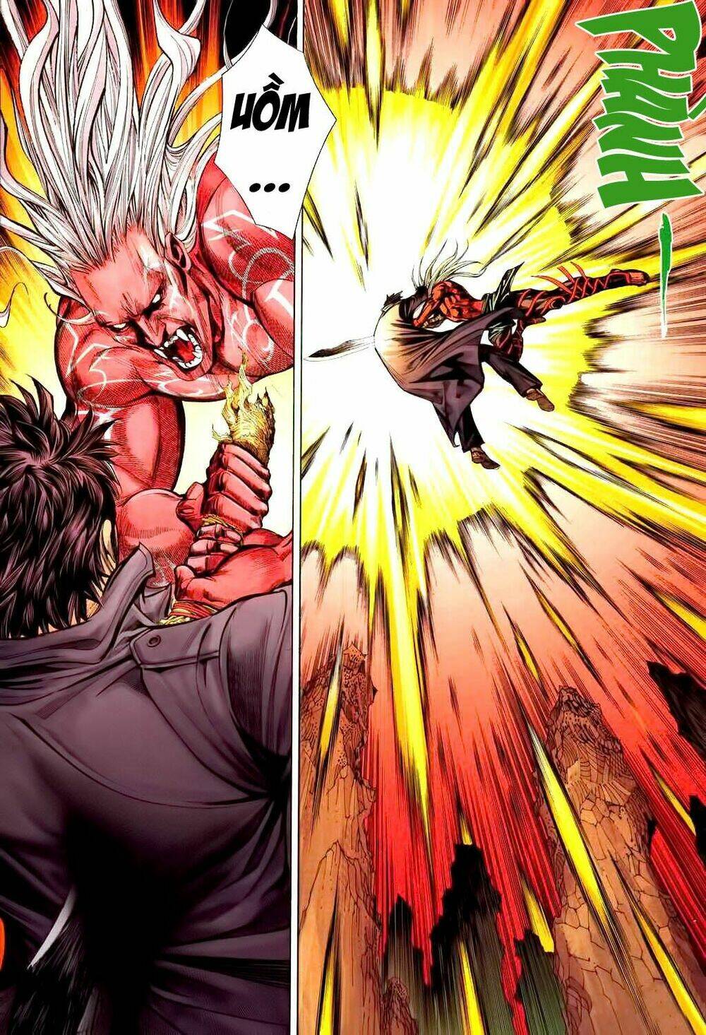 sát đạo hành giả chapter 99 21