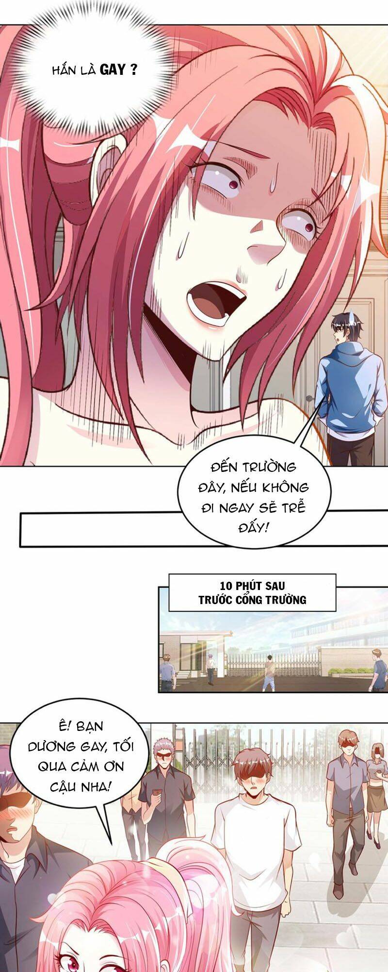 sư phụ của ta là thần tiên chapter 3 9