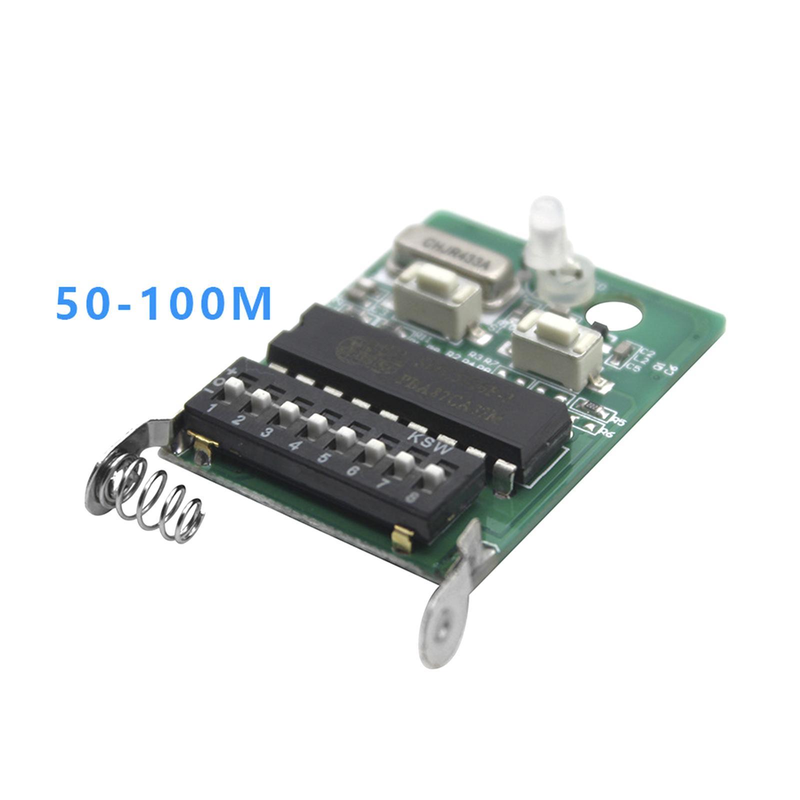 Remote Control Portable for Rolling Shutters Garage Doors Industrial Control