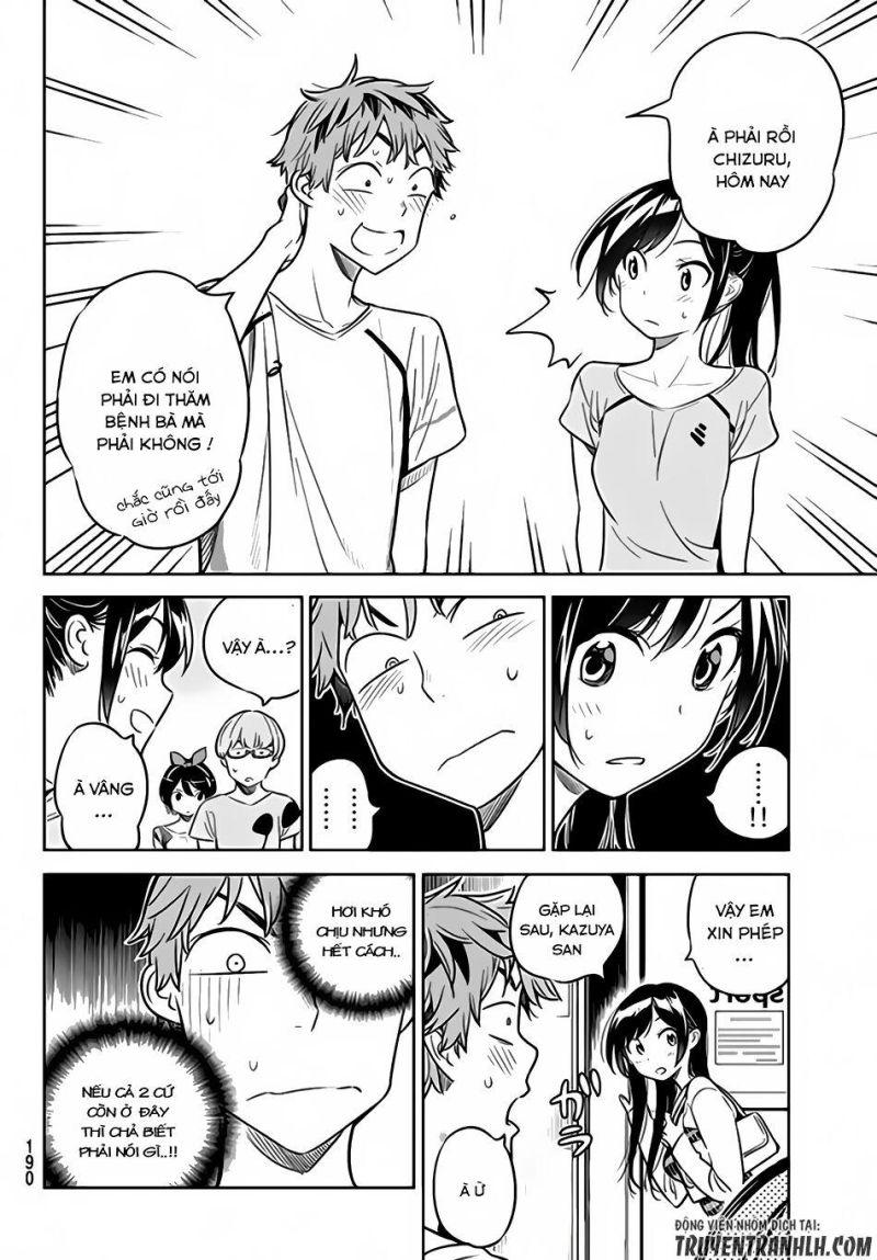 dịch vụ cho thuê bạn gái chapter 22 16