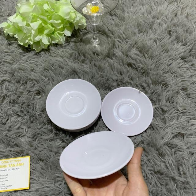Dĩa trắng nhỏ DN555