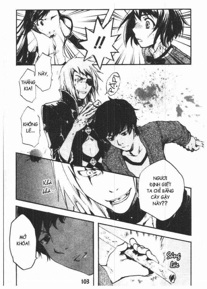 thần vệ nữ và ác quỷ - venus versus virus chapter 5 101