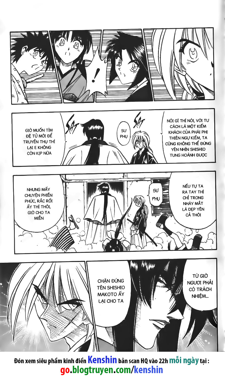 lãng khách kenshin bản nét (2019) chapter 85 14