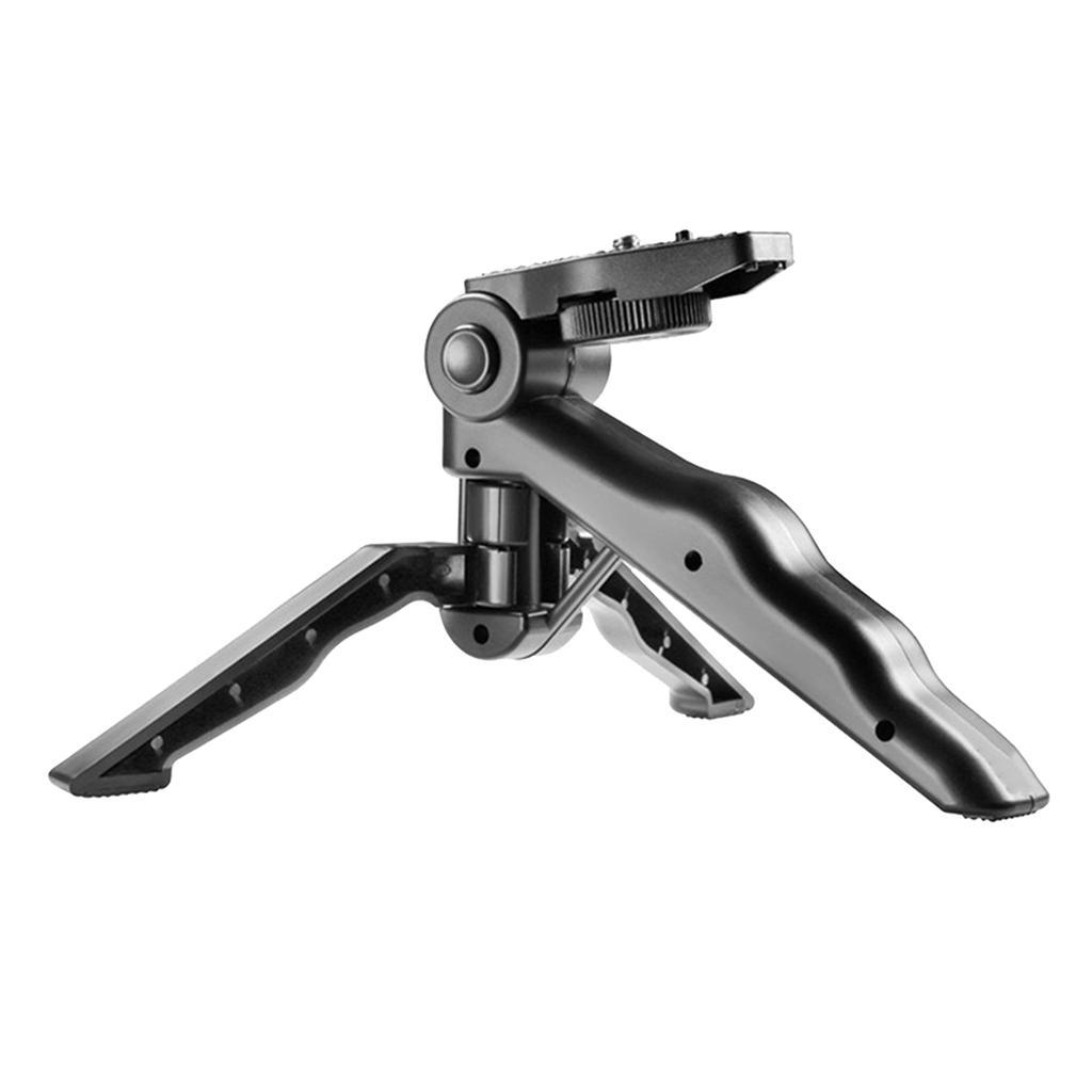 2x Universal Tabletop Hand Grip Travel Stabilizer Stand DSLR Tripod