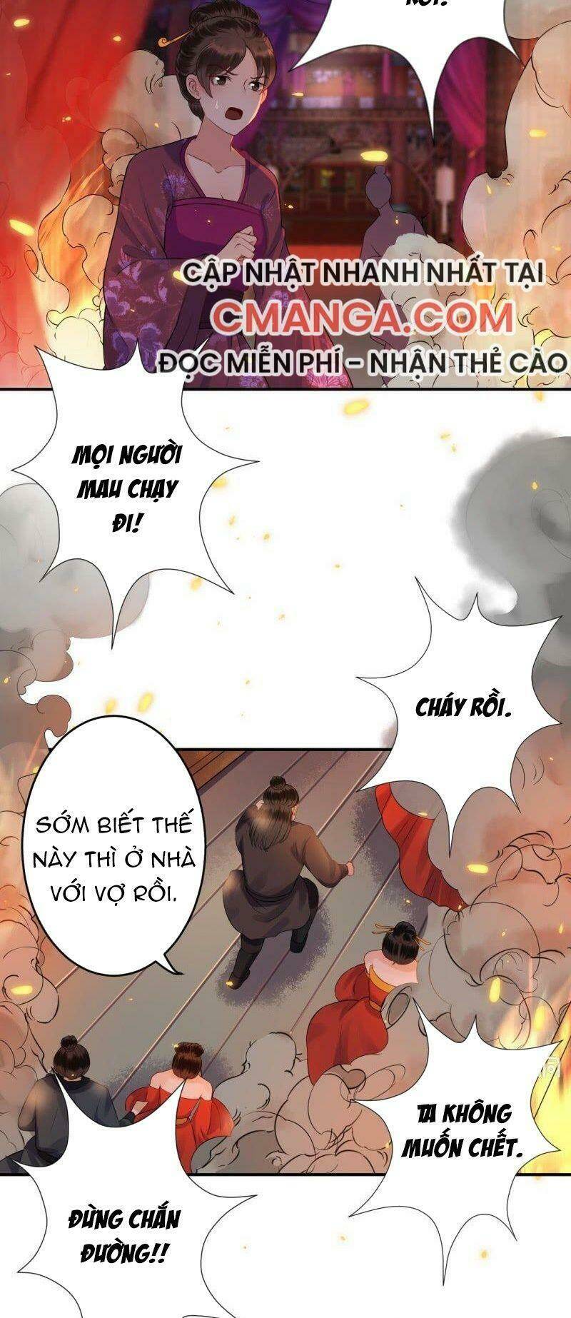 vương gia kiêu ngạo quá khó cua chapter 85 6