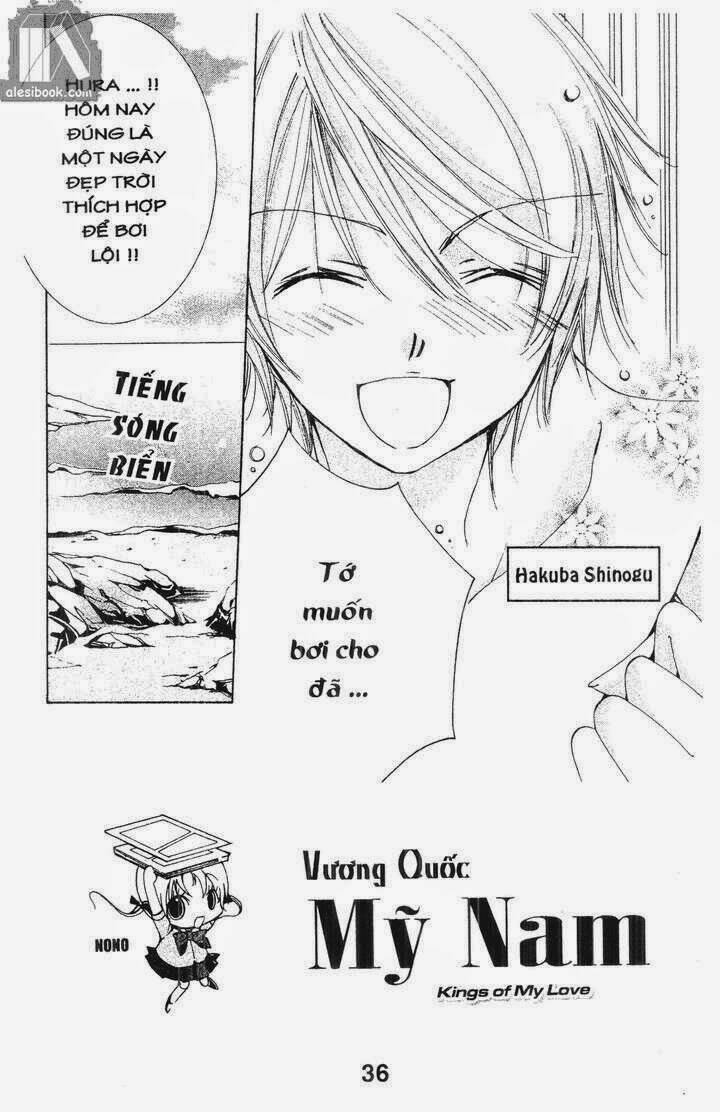 vương quốc mỹ nam chapter 19 6