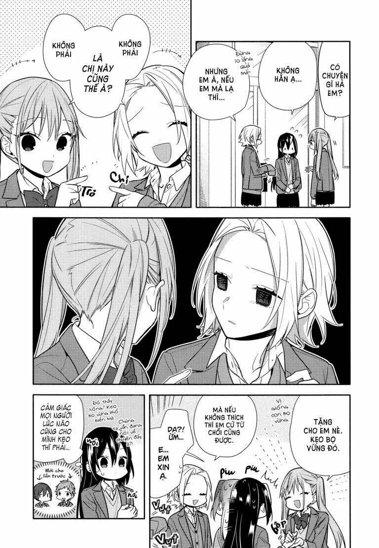 Horimiya Chapter 104 - Trang 7