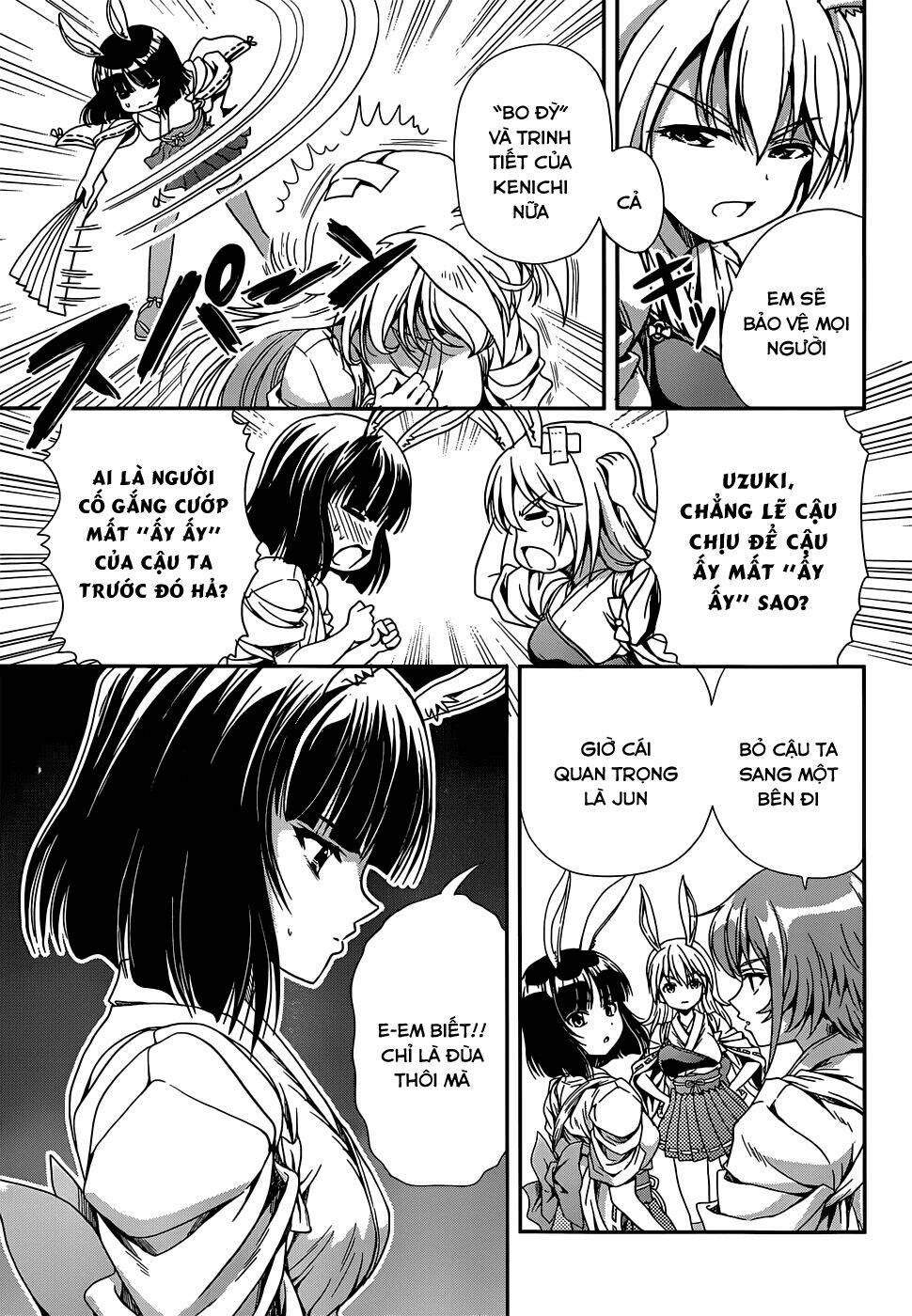 những cô gái có đôi tai thỏ chapter 7 16