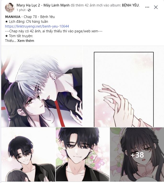 bệnh yêu chapter 78.1 1