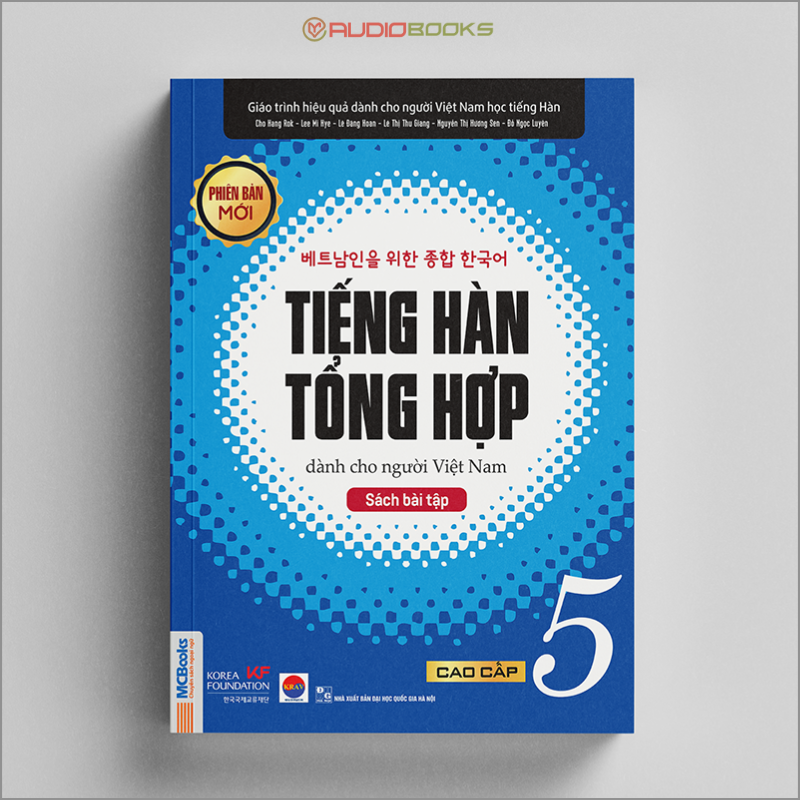 Tiếng Hàn Tổng Hợp Dành Cho Người Việt Nam - Sách Bài Tập Cao Cấp 5