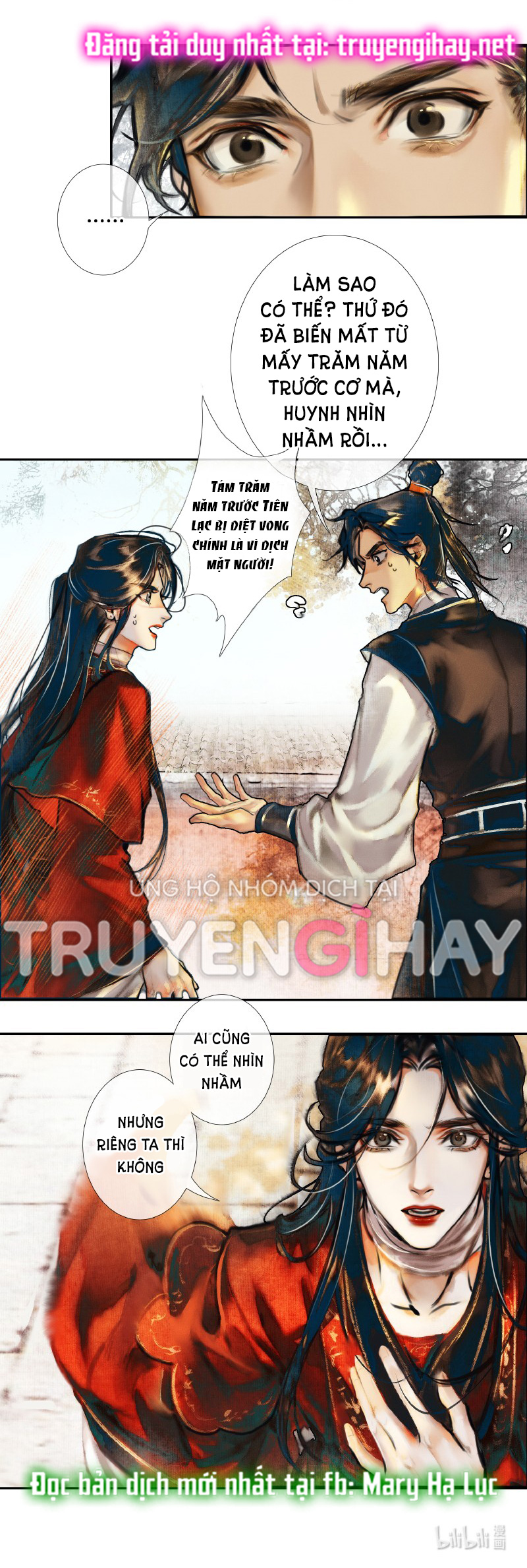thiên quan tứ phúc - bách vô cấm kỵ chapter 13.2 7