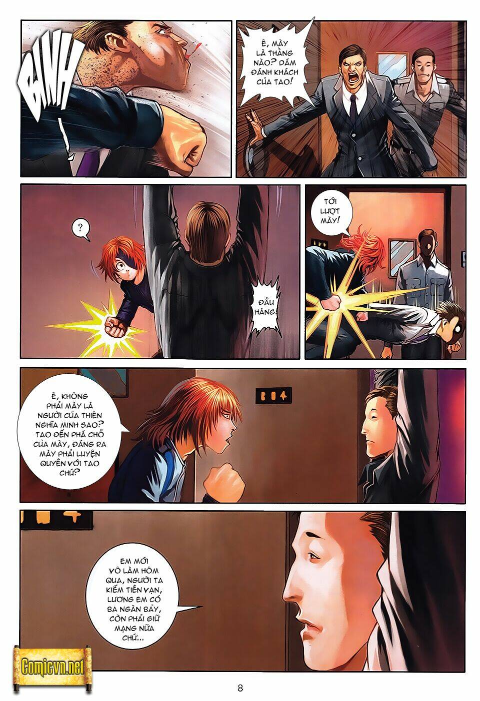 cửu long thành trại 2 chapter 7 8