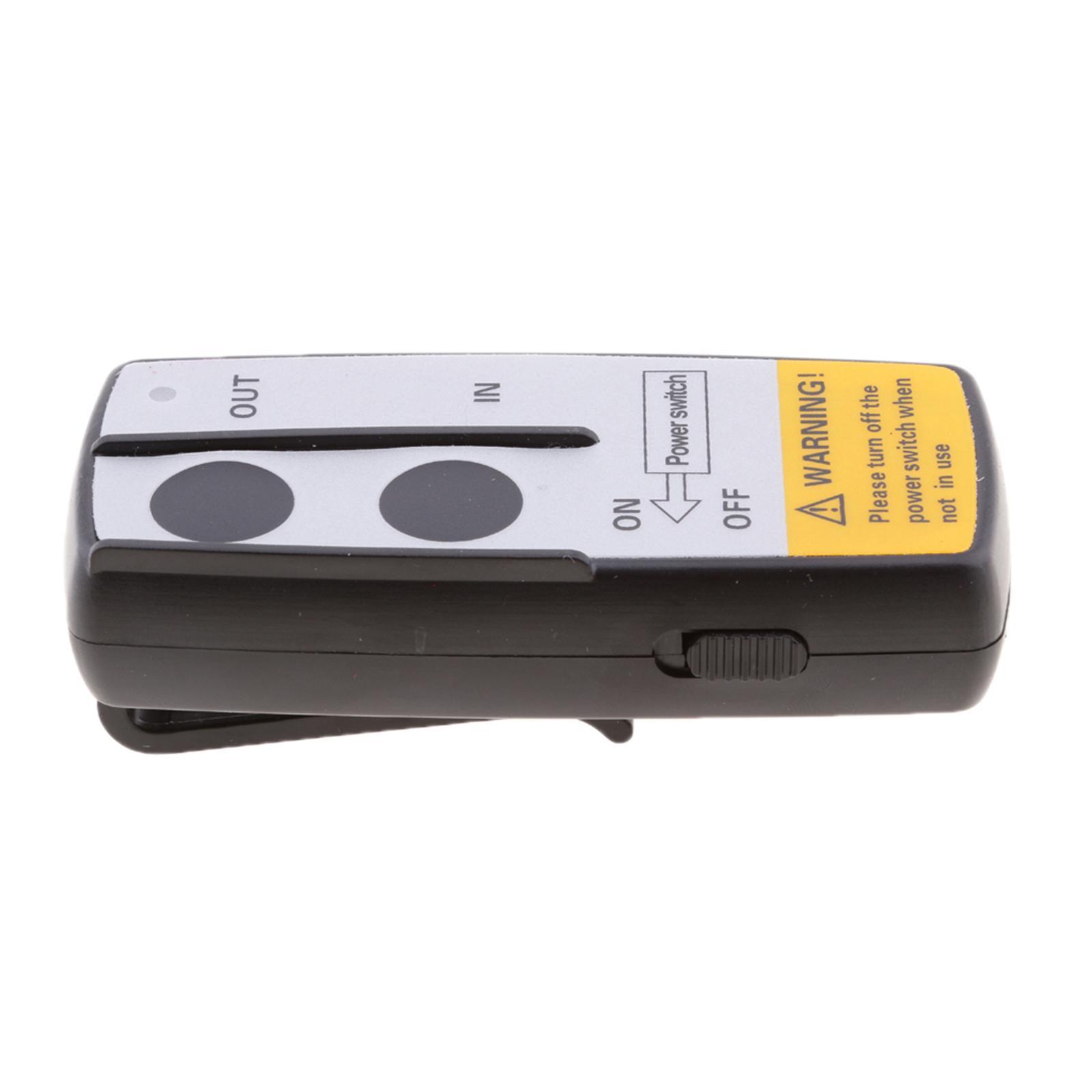 3X 12/24V Car ATV SUV Wireless Winch Remote Switch Handset KLS-998X