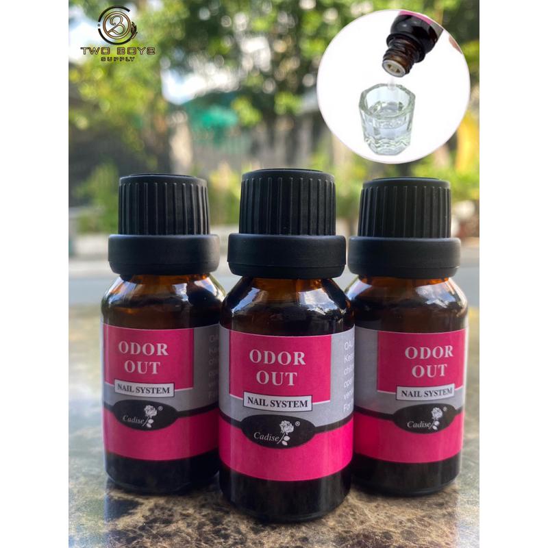 Chai khử mùi lưu huỳnh Odor Out  - Dung dịch khử mùi ngành Nail chuyên dụng