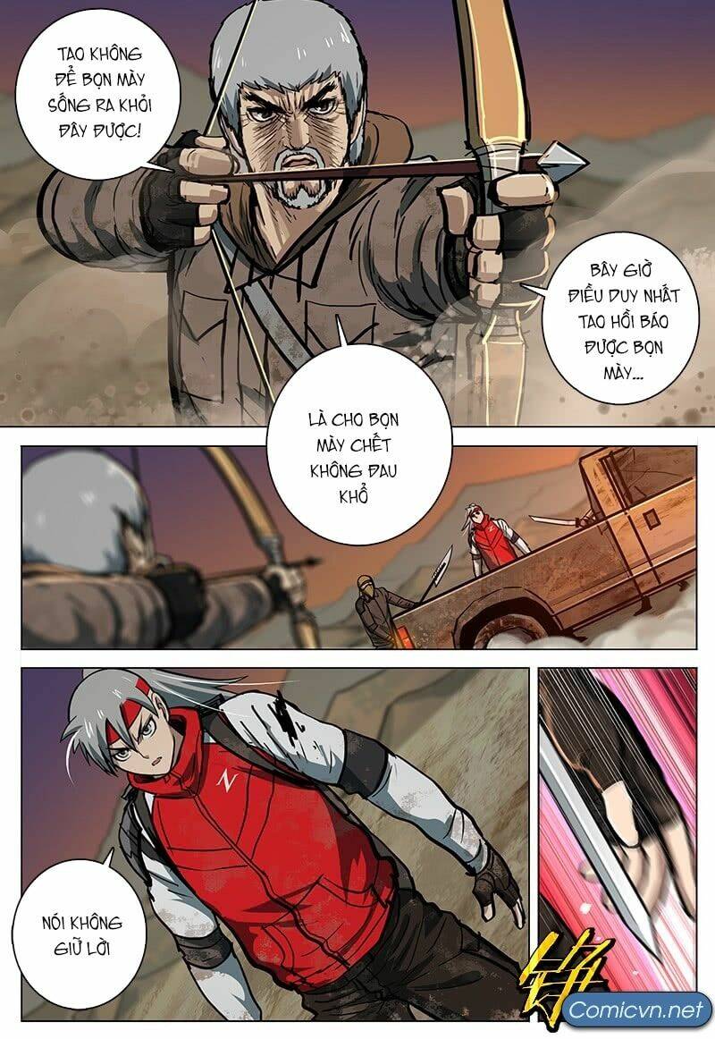 cực hạn chi địa chapter 71 13