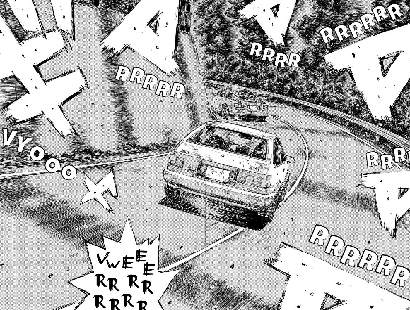 initial d chapter 476 6