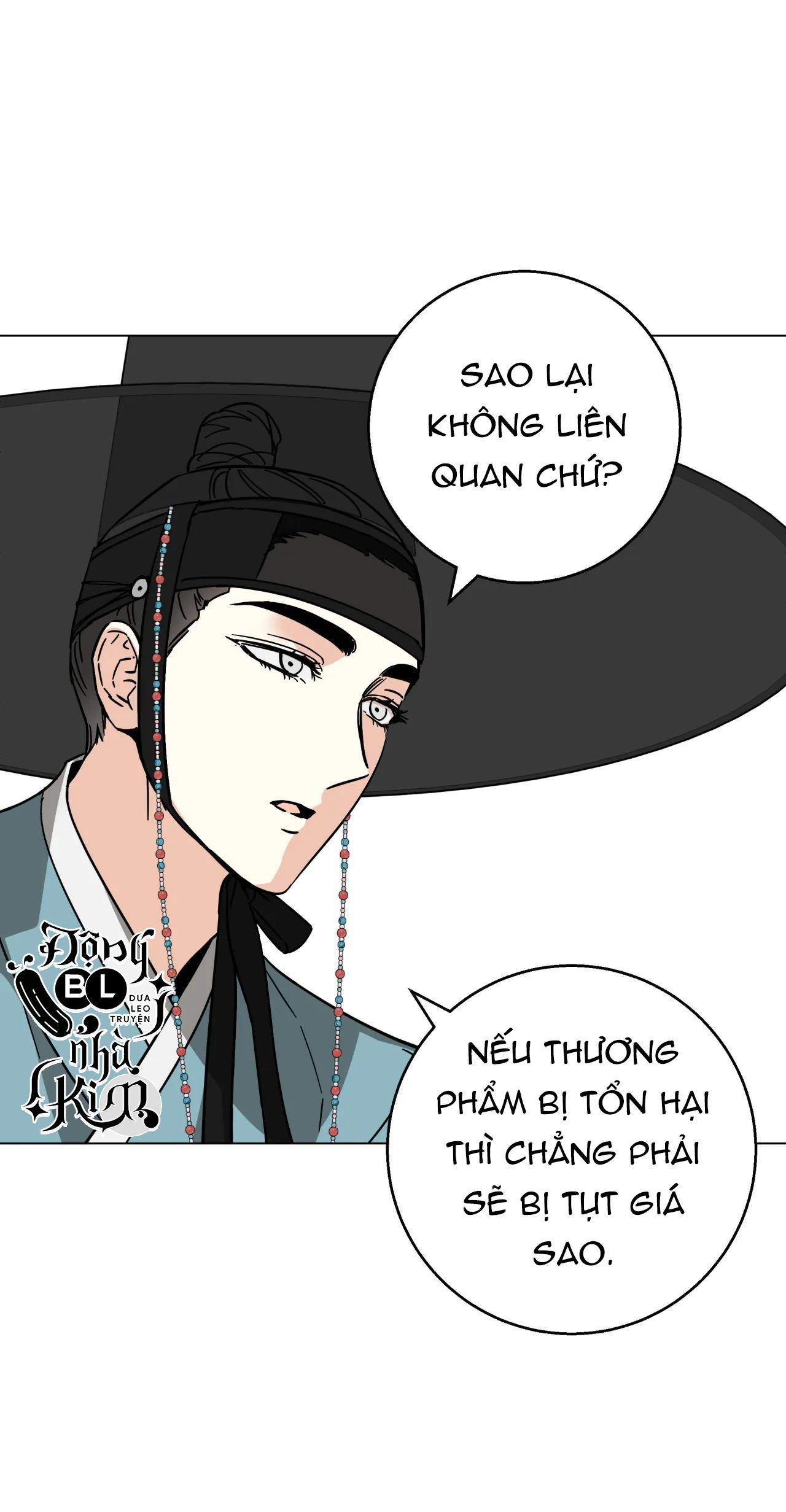 bl cổ trang - âu cổ ngắn nhà kim chapter 11.3 17
