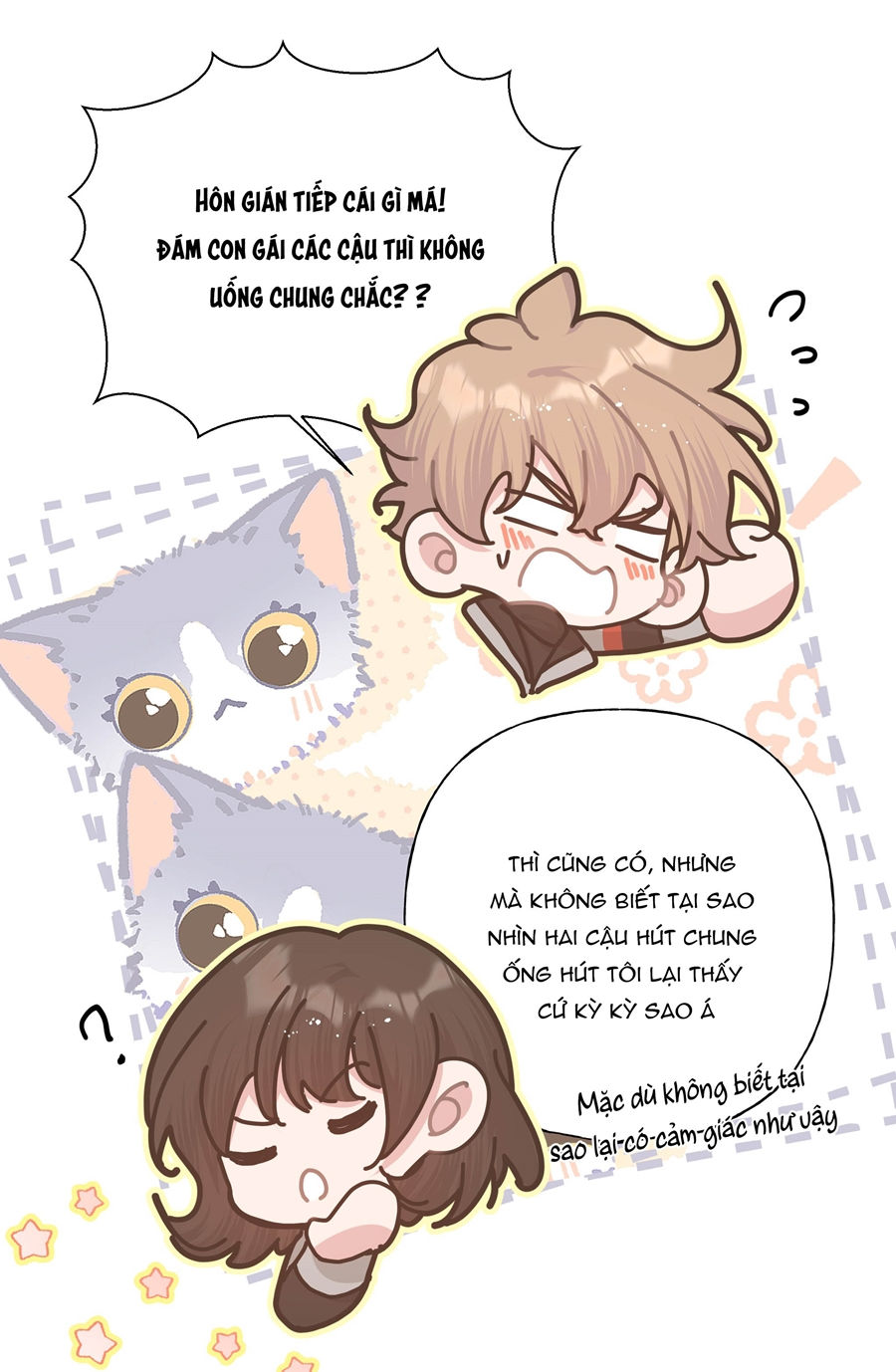 đừng nói yêu tôi chapter 68 11