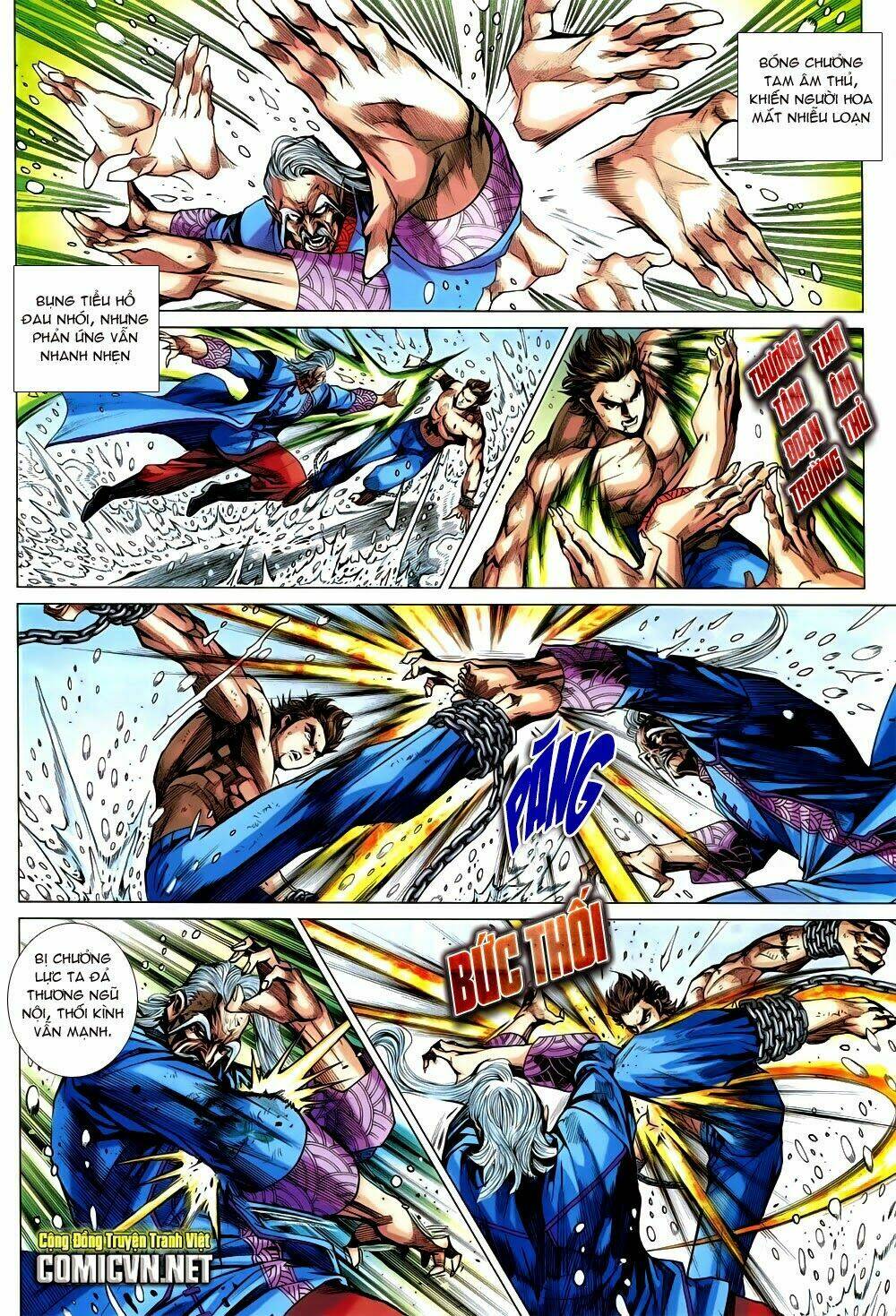 tân tác long hổ môn chapter 734 21