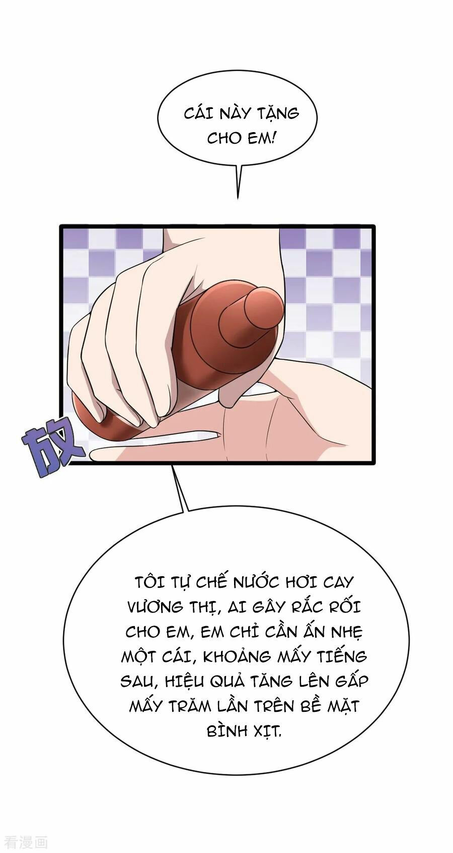 đô thị tà vương chapter 18 5