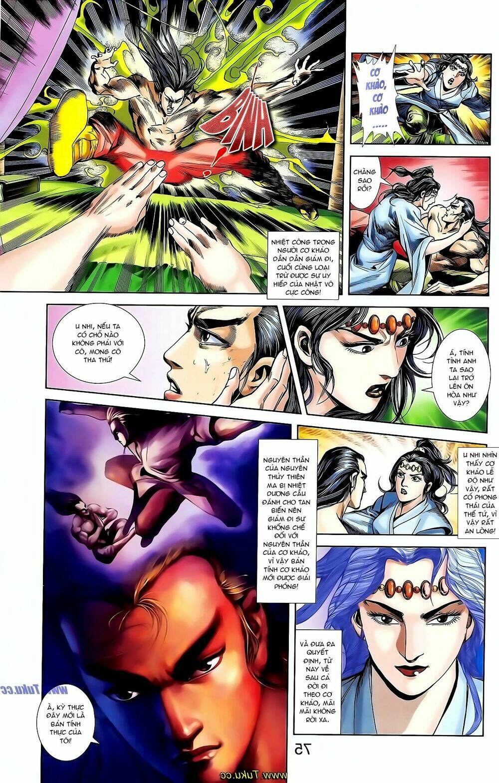 thiên tử truyền kỳ 1 - cơ phát khai chu bản chapter 128 6