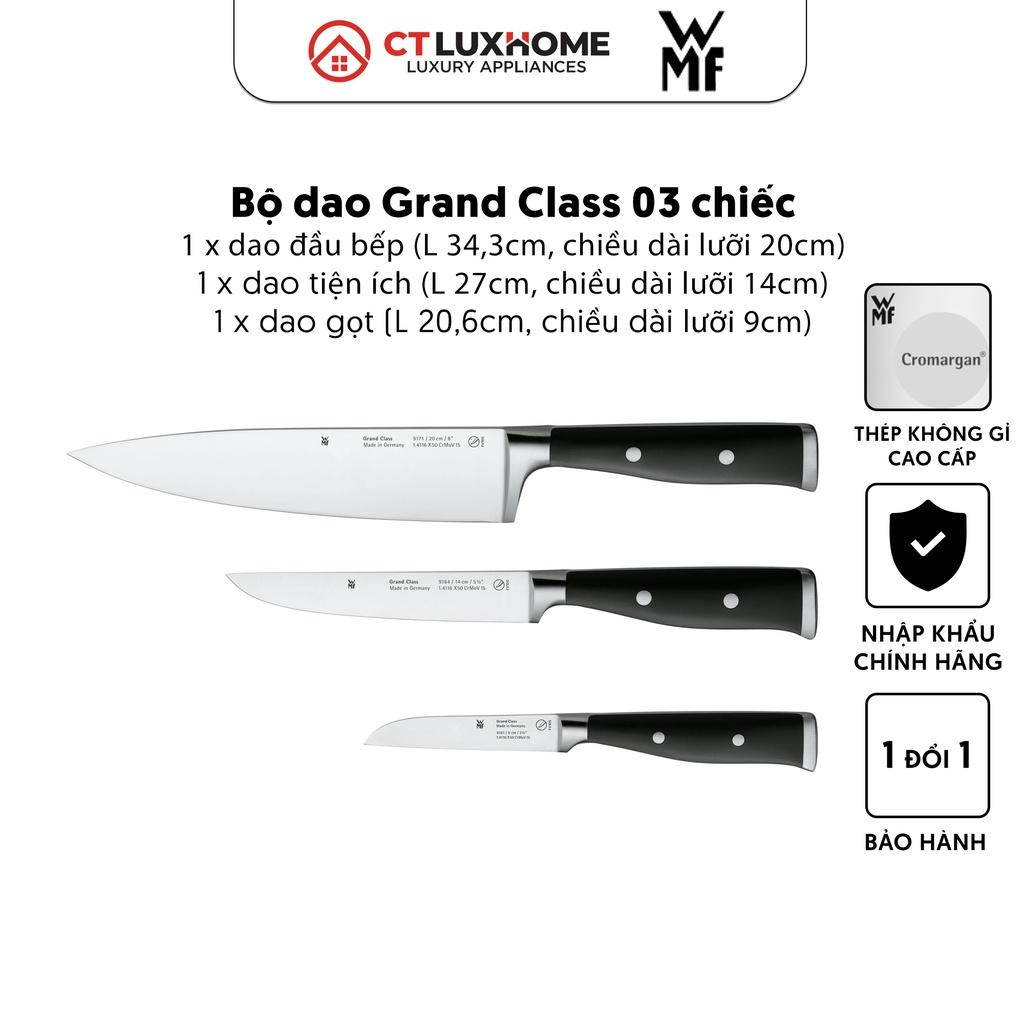 Bộ Dao Grand Class 3 Chiếc Thép Không Gỉ Cao Cấp - 1894929992