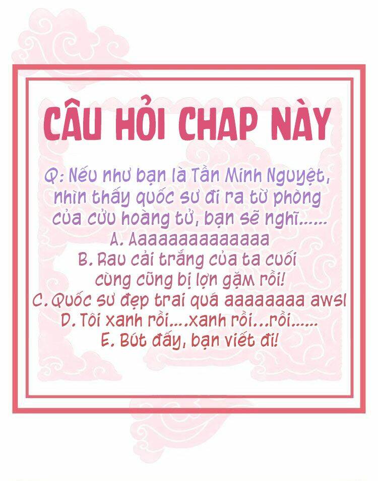 công chúa tại thượng: quốc sư mời xuống kiệu chapter 9 45