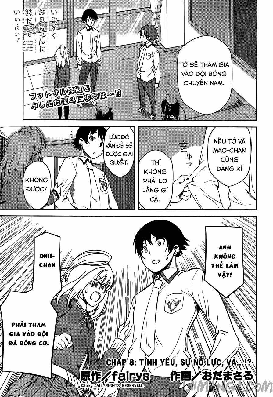 imasugu oniichan ni imouto datte iitai chapter 8 2
