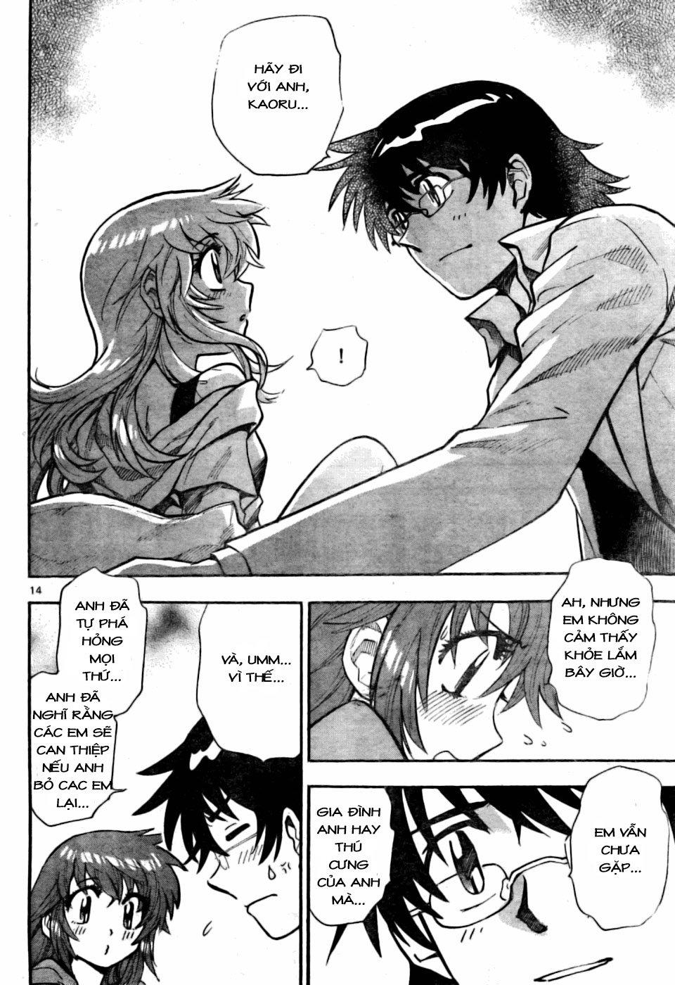 zettai karen children – the lovely children chapter 155 15