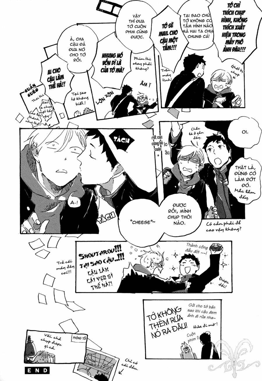 kurayami ni strobe chapter 5 40