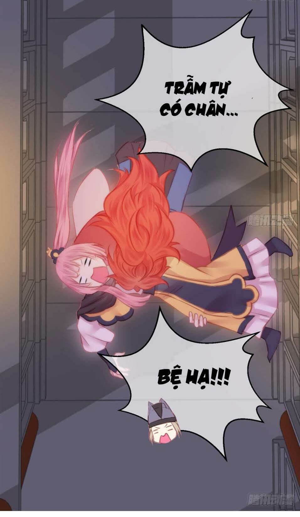 trẫm quyết định giải tán hậu cung chapter 4 70