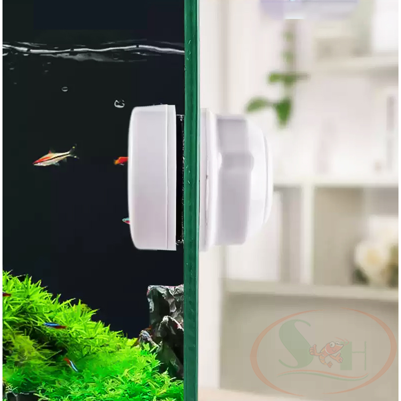 Nam Châm Cọ Bể Mini Vệ Sinh Rêu Tảo Bám Kính Hồ Cá