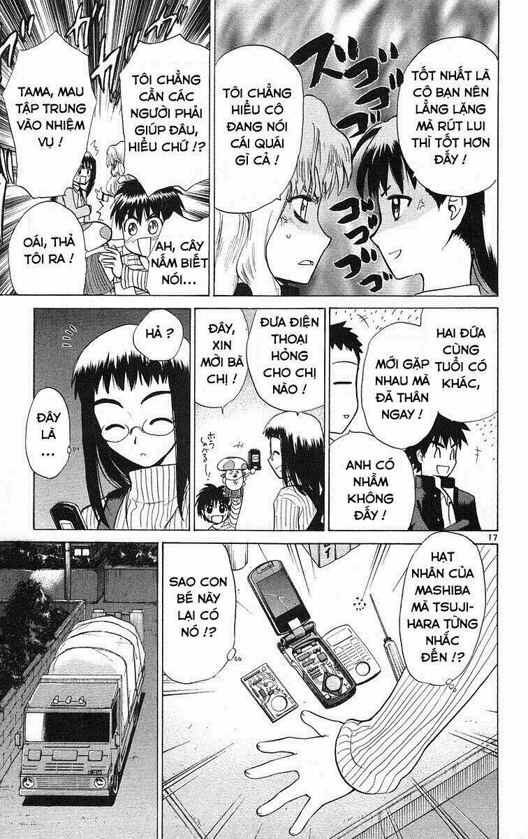kowashiya gamon - nhiệm vụ đặc biệt chapter 71 17