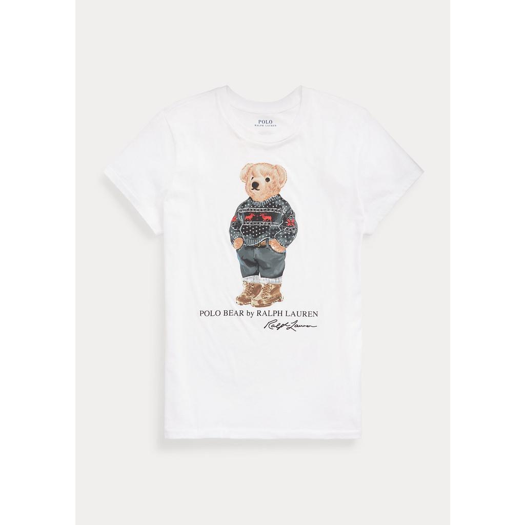 Áo Thun Nam Nữ Tay Ngắn R.Lauren Polo Bear