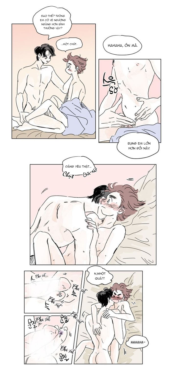 câu chuyện của hosik chapter 14 14