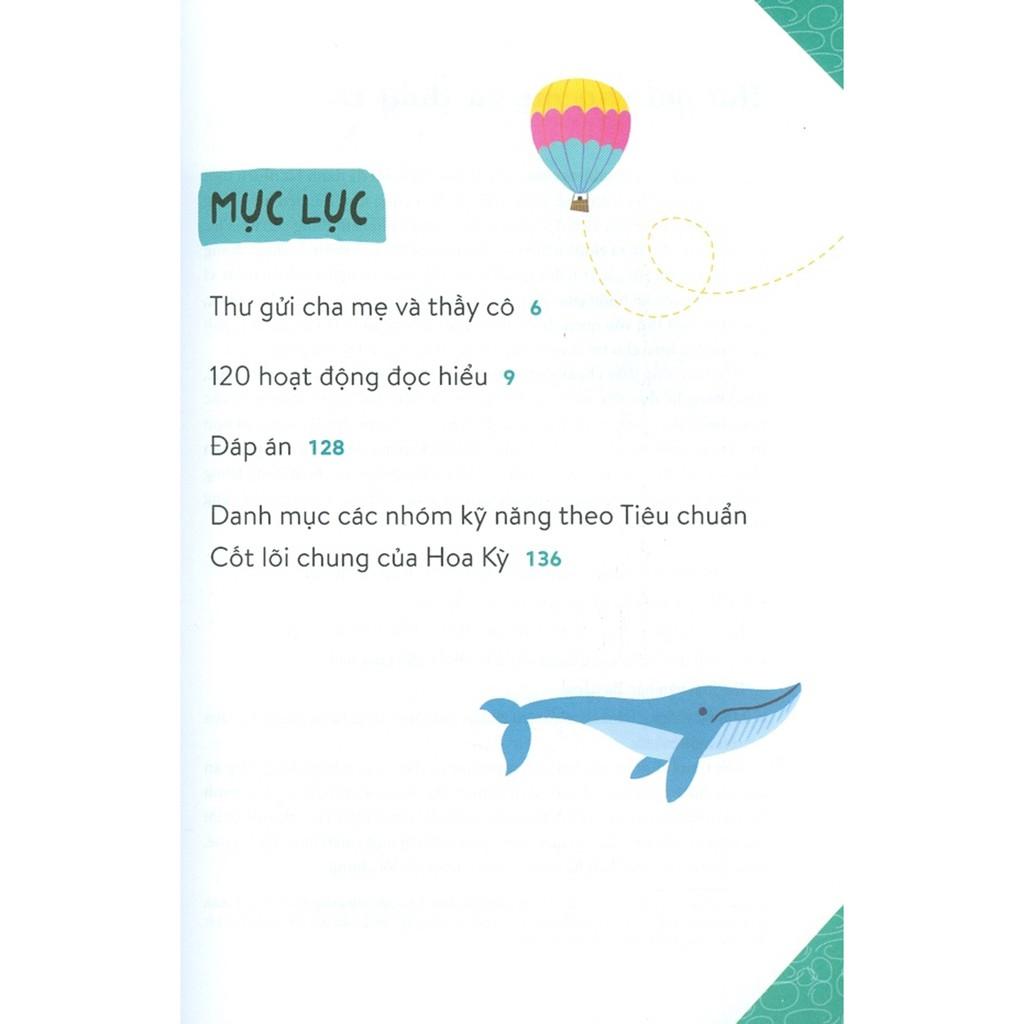 Sách Tự Rèn Kỹ Năng Đọc Hiểu Cho Học Sinh Tiểu Học - Tập 2 - Alphabooks - BẢN QUYỀN